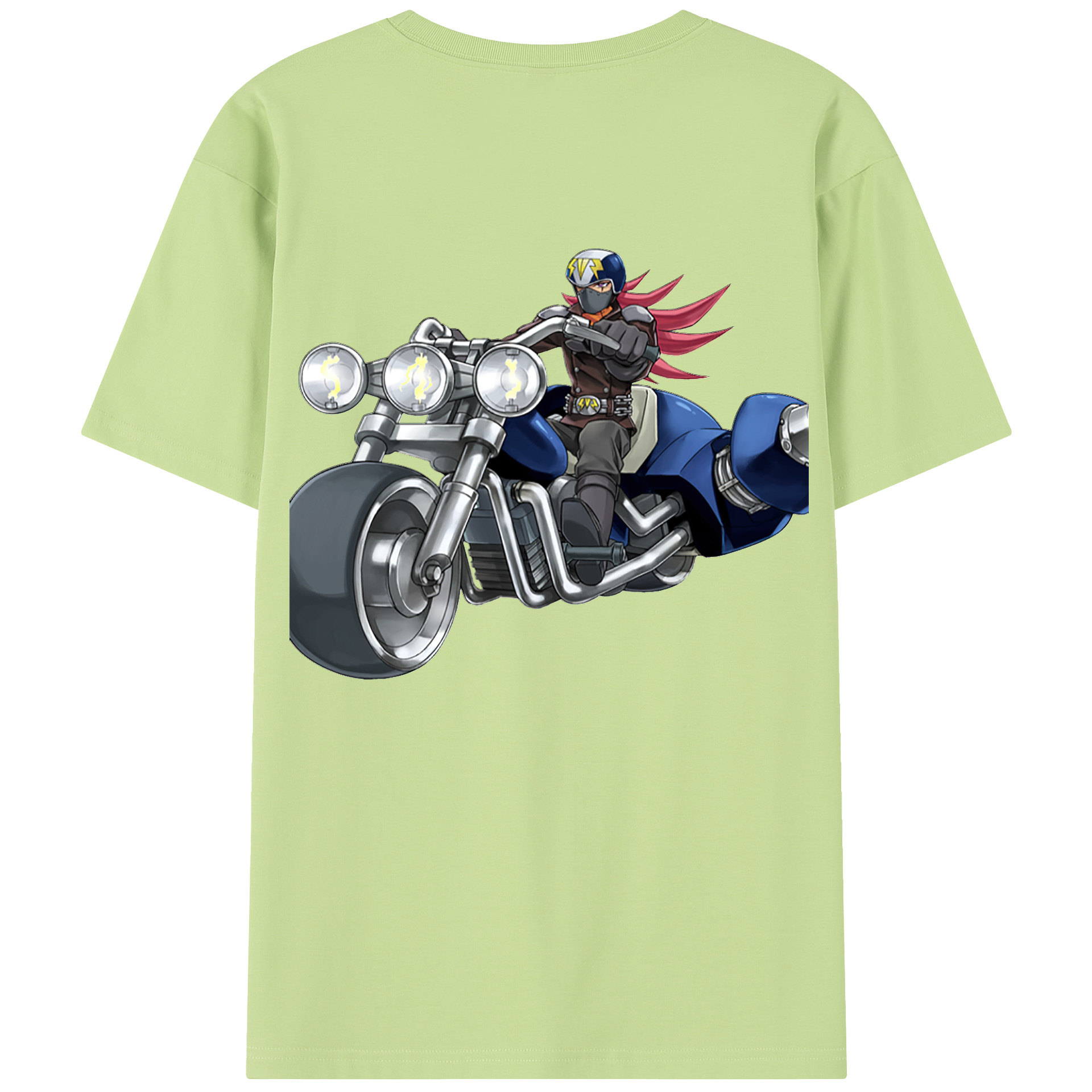 （画像用） 遊☆戯☆王 Yu-Gi-Oh! 綿100％半袖Tシャツ（背面プリント）